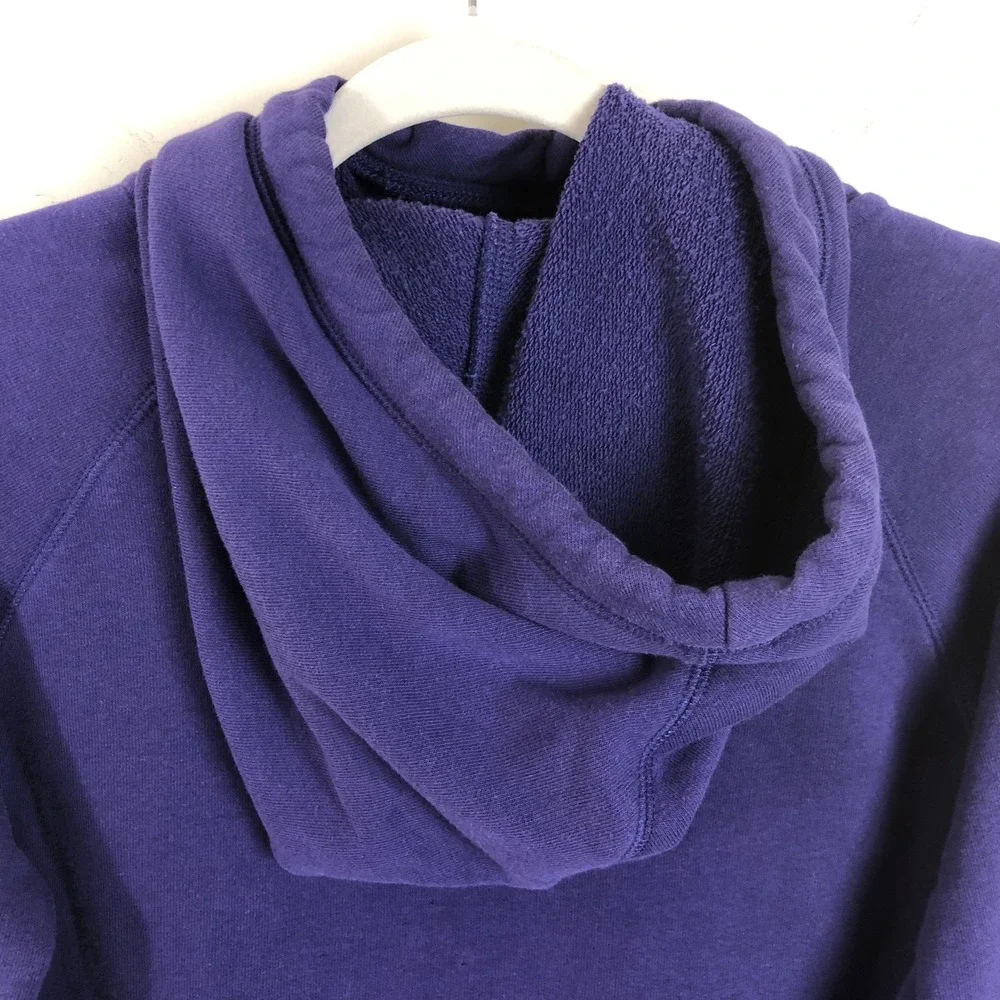 Nike Baltimore Ravens NFL Team Apparel Hoodie Sweatshirt High Neck Purple Sz S